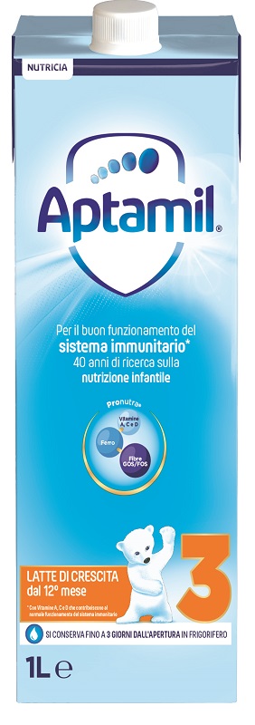 APTAMIL 3 LATTE CRESCITA 1000 ML - farmacialombardia.it