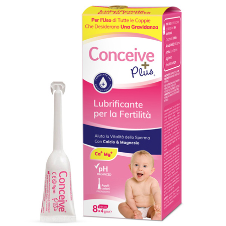 LUBRIFICANTE FERTILITA' CONCEIVE PLUS 8X4G - farmacialombardia.it