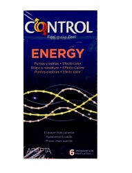 PROFILATTICO CONTROL ENERGY 6 PEZZI - farmacialombardia.it