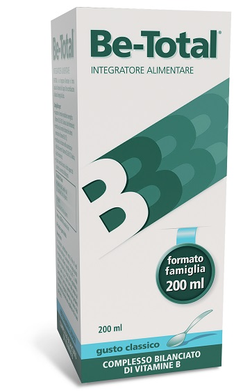 BE-TOTAL CLASSICO 200 ML - farmacialombardia.it