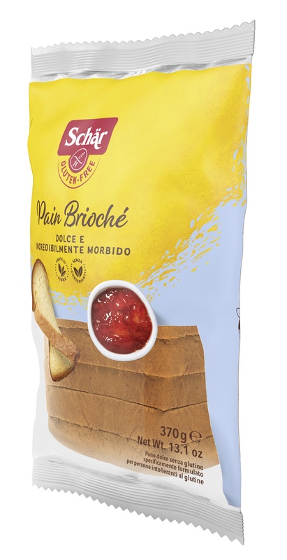 SCHAR PAIN BRIOCHE' DOLCE E MORBIDO 370 G - farmacialombardia.it