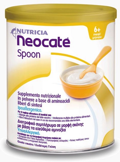 NEOCATE SPOON POLVERE BARATTOLO 400 G - farmacialombardia.it