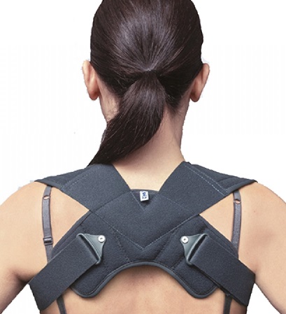 IMMOBILIZZATORE CLAVICOLARE GRIGIO LARGE - farmacialombardia.it