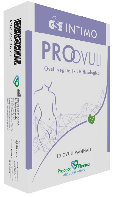 GSE INTIMO PRO-OVULI 10 OVULI - farmacialombardia.it
