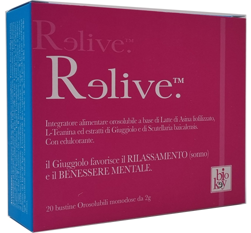 RELIVE 20 BUSTE 40 G - farmacialombardia.it