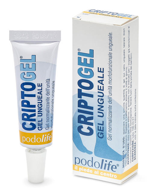 GEL UNGUEALE CRIPTOGEL 1 TUBETTO DA 10 ML - farmacialombardia.it