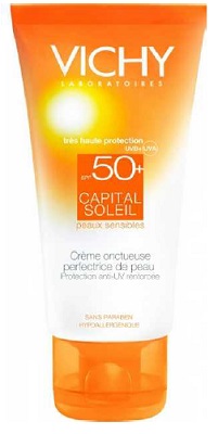 IDEAL SOLEIL VISO VELLUTATA SPF50+ 50 ML - farmacialombardia.it