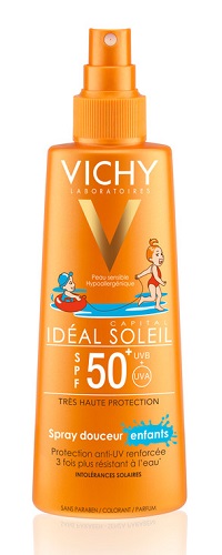 IDEAL SOLEIL SPRAY BAMBINO SPF50+ 200 ML - farmacialombardia.it