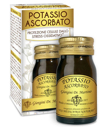 POTASSIO ASCORBATO 60 PASTIGLIE - farmacialombardia.it
