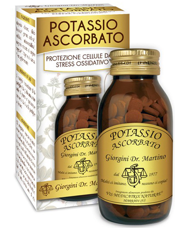 POTASSIO ASCORBATO 180 PASTIGLIE - farmacialombardia.it