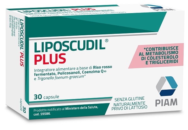 LIPOSCUDIL PLUS 30 CAPSULE - farmacialombardia.it