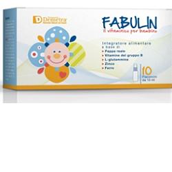 FABULIN 10 FLACONCINI 10 ML - farmacialombardia.it