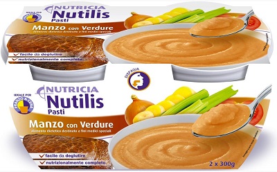 NUTILIS PASTI MANZO CON VERDURE 2 X 300 G - farmacialombardia.it