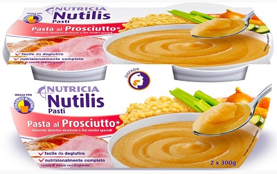 NUTILIS PASTI PASTA AL PROSCIUTTO 2 X 300 G - farmacialombardia.it