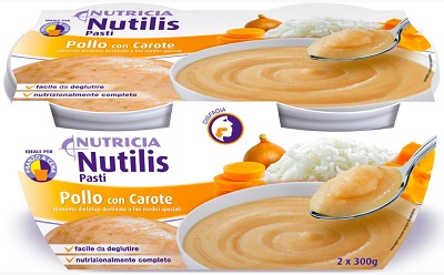 NUTILIS PASTI POLLO CON CAROTE 2 X 300 G - farmacialombardia.it