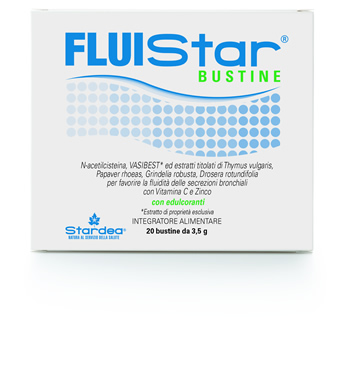 FLUISTAR BUSTINE 20 BUSTINE 3,5 G - farmacialombardia.it