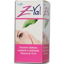 Z YAL SOLUZIONE OFTALMICA 10 ML - farmacialombardia.it