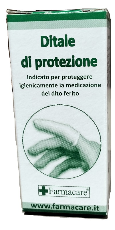 DITALE DI PROTEZIONE DRITTO MISURA 4 IN LATTICE - farmacialombardia.it