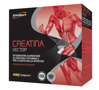 ETHICSPORT CREATINA VECTOR 20 BUSTINE 8 G - farmacialombardia.it