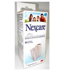 BENDA ELASTICA AUTOADESIVA NEXCARE CM4X4MT - farmacialombardia.it