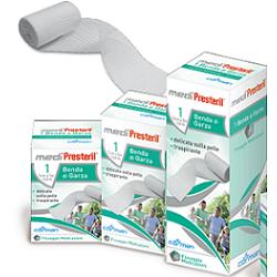 BENDA DI GARZA MEDIPRESTERIL 12/8 FU M5X5CM 12/8 FILI - farmacialombardia.it
