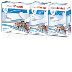 GARZA MEDIPRESTERIL TESSUTO NON TESSUTO STERILE MISURA 10X10CM 100 PEZZI - farmacialombardia.it