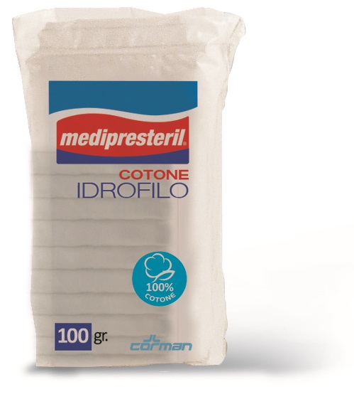 COTONE IDROFILO FU MEDIPRESTERIL CONFEZIONE DA 100GRAMMI - farmacialombardia.it