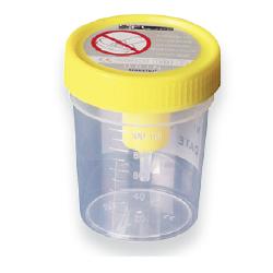 CONTENITORE URINA STERILE MEDIPRESTERIL CON SISTEMA TRANSFERT PER PROVETTE SOTTOVUOTO - farmacialombardia.it