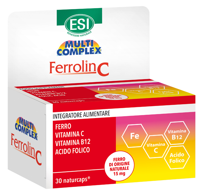 ESI FERROLIN C 30 CAPSULE - farmacialombardia.it