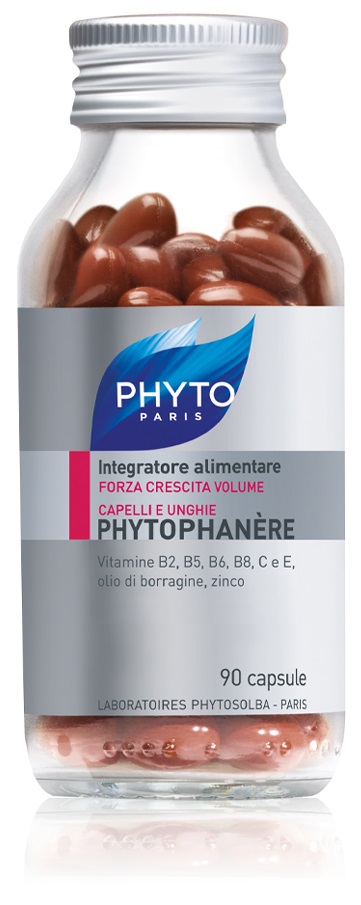 PHYTO PARIS PHYTOPHANERE INTEGRATORE ALIMENTARE CAPELLI/UNGHIE 90 CAPSULE NUOVA FORMULA ALLO ZINCO - farmacialombardia.it