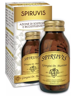 SPIRUVIS 180 PASTIGLIE - farmacialombardia.it