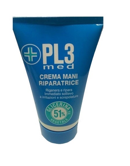 PL3 CREMA PER MANI RIPARATRICE 50 ML - farmacialombardia.it