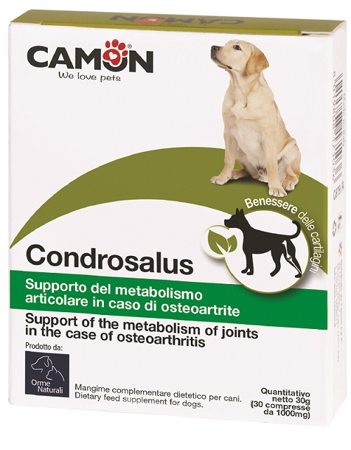 ORME NATURALI CONDROSALUS 60 COMPRESSE - farmacialombardia.it