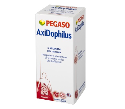 AXIDOPHILUS 30 CAPSULE - farmacialombardia.it