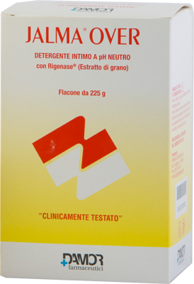 JALMA OVER DETERGENTE INTIMO PH NEUTRO 225 G - farmacialombardia.it