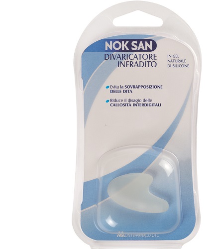 NOK SAN GEL DIVARICATORE INFRADITO L/M - farmacialombardia.it