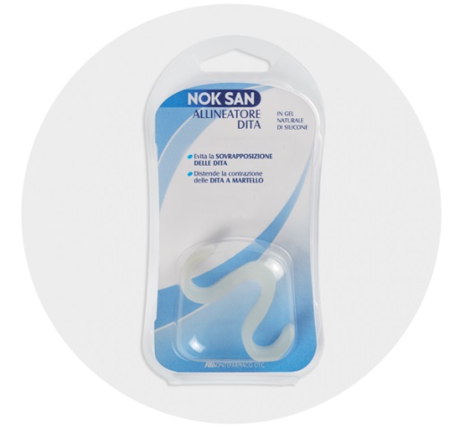 NOK SAN GEL ALLINEATORE DITA - farmacialombardia.it
