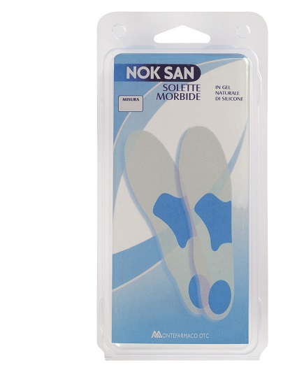 NOK SAN GEL SOLETTE MORBIDE S 2 PEZZI - farmacialombardia.it