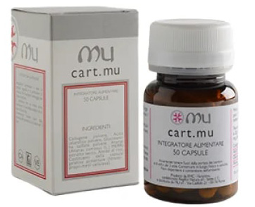CART MU 50 CAPSULE 25 G - farmacialombardia.it