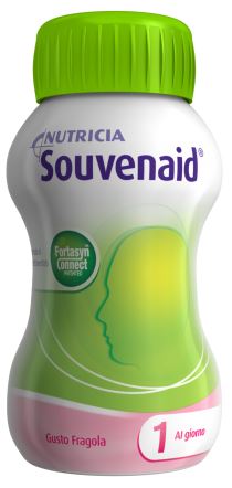 SOUVENAID FRAGOLA CLUSTER 4 X 125 ML - farmacialombardia.it