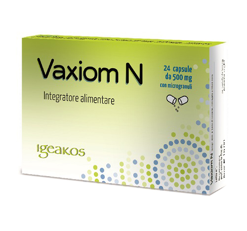 VAXIOM N 24 CAPSULE 12 G - farmacialombardia.it