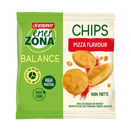 ENERZONA CHIPS PIZZA 1 PEZZO - farmacialombardia.it
