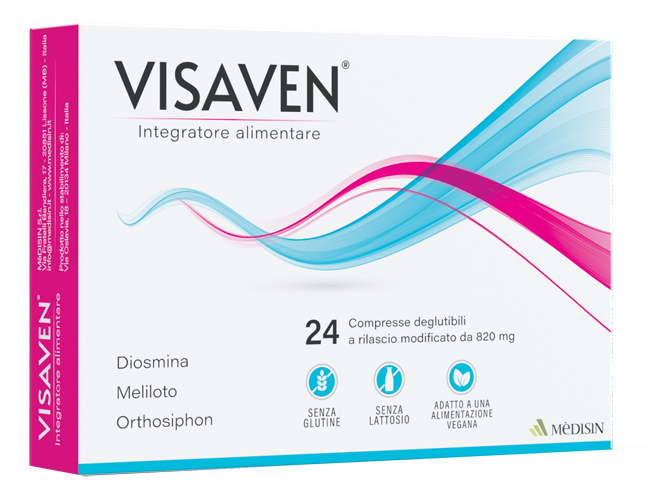 VISAVEN 24 COMPRESSE 19,2 G - farmacialombardia.it
