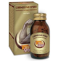 CARNOSINA SPORT VITAMINSPORT 180 PASTIGLIE - farmacialombardia.it