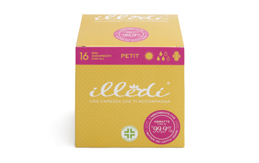 ILLEDI MINI ASSORBENTE CON ALI 16 PEZZI - farmacialombardia.it