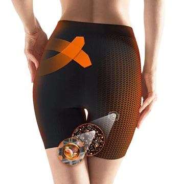 LYTESS PANTALONCINO NERO S/M STOP CELLULITE - farmacialombardia.it