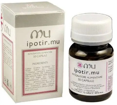 IPOTIR MU 50 CAPSULE 25 G - farmacialombardia.it