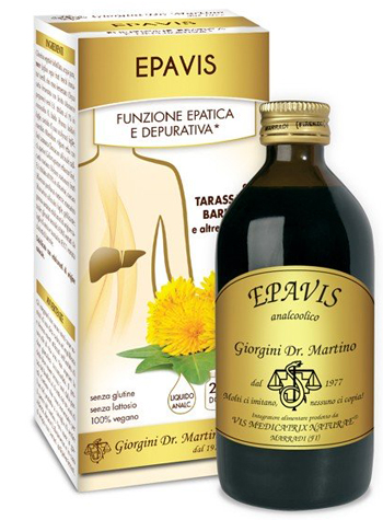 EPAVIS LIQUIDO ANALCOLICO 200 ML - farmacialombardia.it