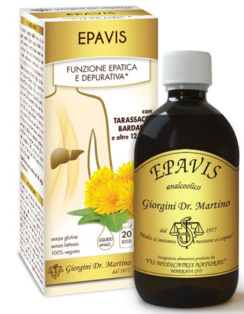 EPAVIS LIQUIDO ANALCOLICO 500 ML - farmacialombardia.it