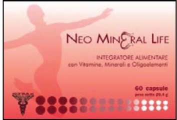 NEO MINERAL LIFE 60 CAPSULE - farmacialombardia.it